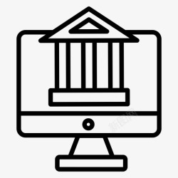 应用电子网上银行银行应用电子银行高清图片