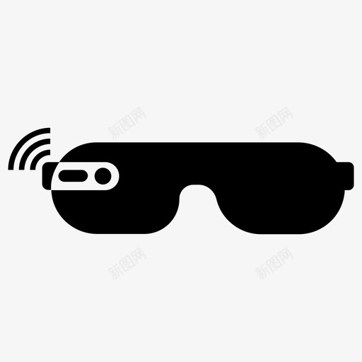 智能眼镜现代科技wifi科技svg_新图网 https://ixintu.com 智能 眼镜 科技 无线 现代科技 设备