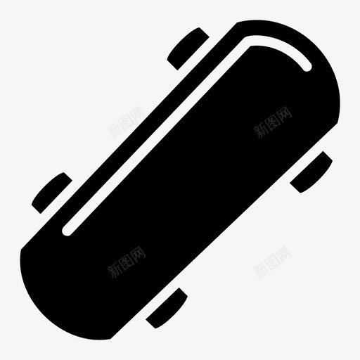 气垫板旱冰鞋滑板svg_新图网 https://ixintu.com 气垫 垫板 旱冰 冰鞋 滑板 移动 运动 图示