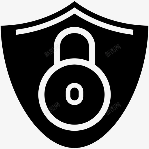 屏蔽保护锁安全svg_新图网 https://ixintu.com 安全 屏蔽 保护 互联网