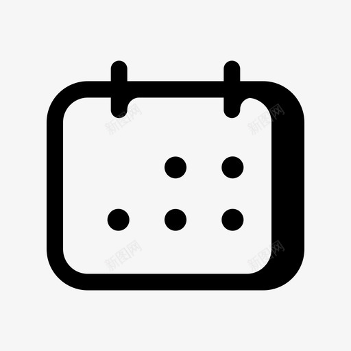 日历日期杂项svg_新图网 https://ixintu.com 日历 日期 杂项