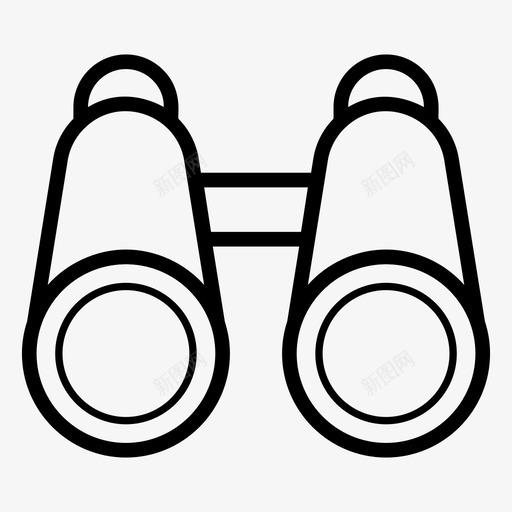 采购产品双筒望远镜双筒视觉镜头svg_新图网 https://ixintu.com 双筒 望远镜 采购 产品 视觉 镜头 搜索 眼镜 露营 远足 线图