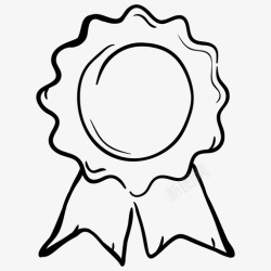 质量意识培训奖励徽章质量符号奖励高清图片