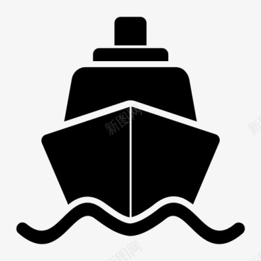 船舶电子商务航运图标