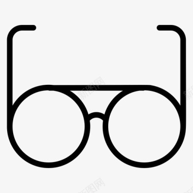 墨镜时尚眼镜图标