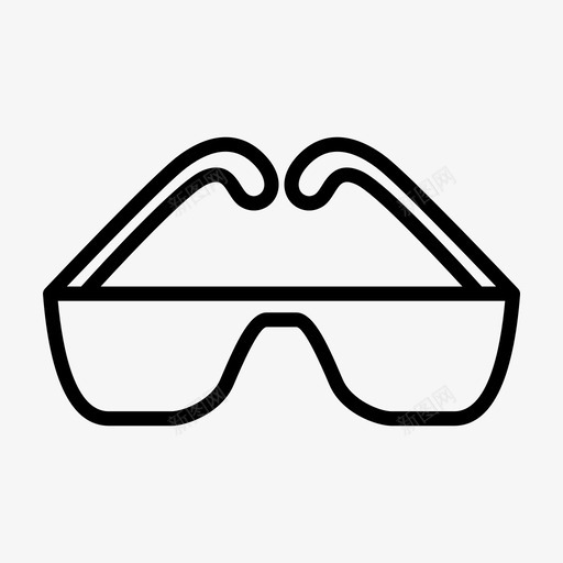 采购产品眼镜配件时装svg_新图网 https://ixintu.com 眼镜 采购 产品 配件 时装 太阳镜 假日 轮廓