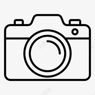采购产品照相机摄像机数码相机图标