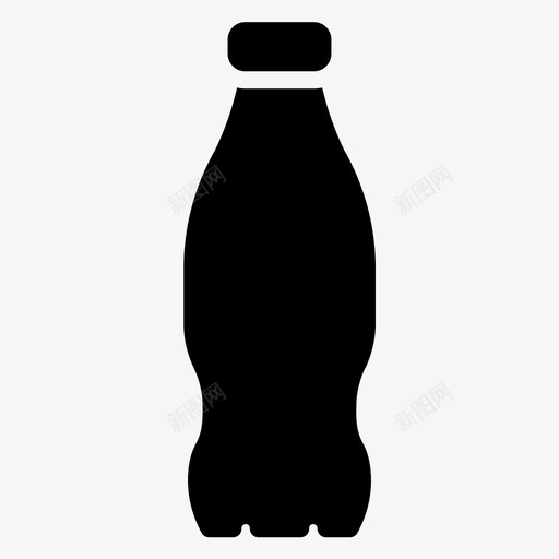 塑料瓶饮料杂项015固体svg_新图网 https://ixintu.com 塑料瓶 饮料 杂项 固体