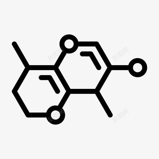 分子化学公式svg_新图网 https://ixintu.com 分子 化学 公式 科学 杂项