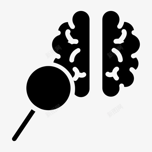 认知大脑搜索svg_新图网 https://ixintu.com 认知 大脑 搜索 生活 技能 雕文