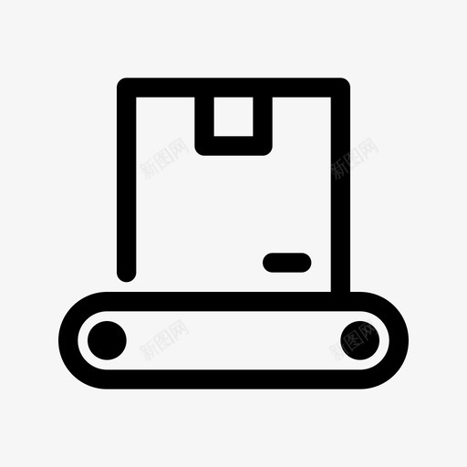 板条箱运输机箱物流svg_新图网 https://ixintu.com 板条 运输机 运输 物流 机箱 包装