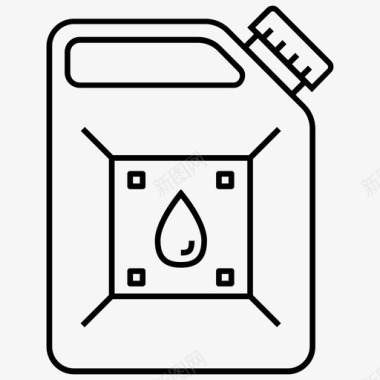 采购产品桶油桶油加仑图标