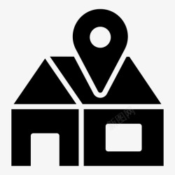 家庭持有的图标家庭位置家庭导航位置持有人高清图片