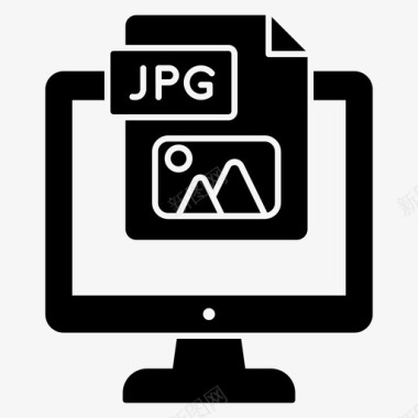 jpg文件文件扩展名文件格式图标
