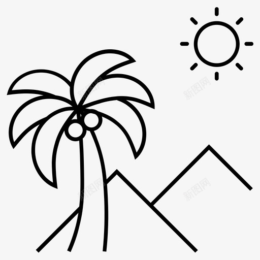 太浩甜点炎热的夏天svg_新图网 https://ixintu.com 太浩 甜点 炎热 夏天 沙丘 度假