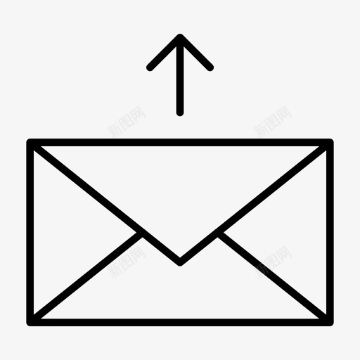 发送邮件信封信息svg_新图网 https://ixintu.com 发送 邮件 信封 信息 秘密 财务 营销 图标