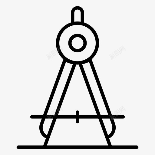 除法器绘图指南针几何工具svg_新图网 https://ixintu.com 工具 指南针 法器 绘图 几何 数学 素描 小工 一套 建设 矢量