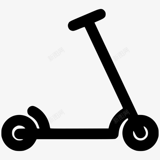 踏板车生态儿童svg_新图网 https://ixintu.com 踏板车 生态 儿童 骑车 车轮 环保 交通工具