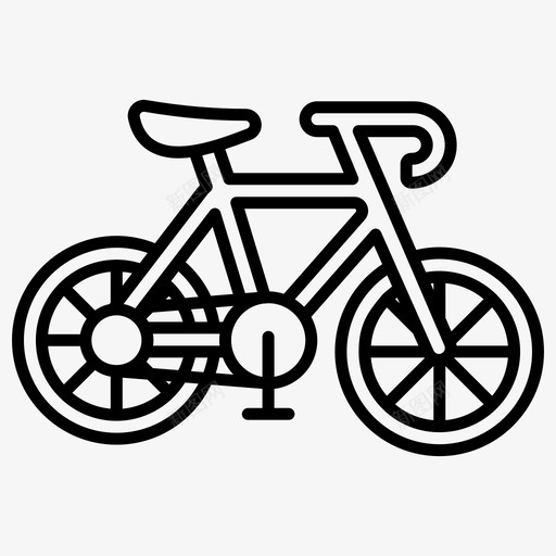 自行车踏板自行车串联svg_新图网 https://ixintu.com 自行车 踏板 串联 事件 娱乐 图标