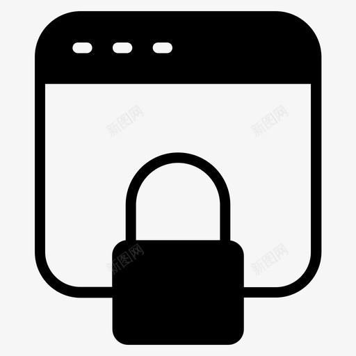 应用程序安全锁保护svg_新图网 https://ixintu.com 安全 应用程序 保护