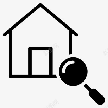 搜房住宿公寓图标
