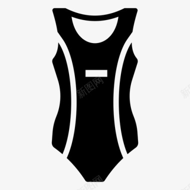 采购产品游泳服装游泳服装海滩服装图标