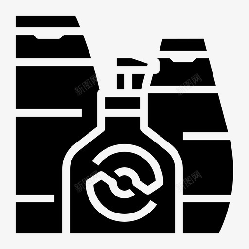 洗发水瓶化妆品回收svg_新图网 https://ixintu.com 回收 洗发 洗发水 水瓶 化妆品 固体 图标