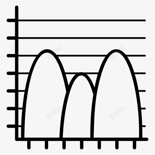 概率图数据可视化图形表示svg_新图网 https://ixintu.com 概率 图形 数据 可视化 表示 现代 信息 统计 数据分析 轮廓 向量