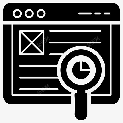 网页分析数据分析股票分析svg_新图网 https://ixintu.com 分析 网页 趋势 数据分析 股票 监测 监测网 设计开发 图标 收集