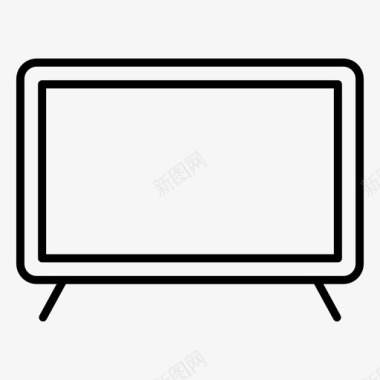 采购产品led电视led电视电脑配件图标