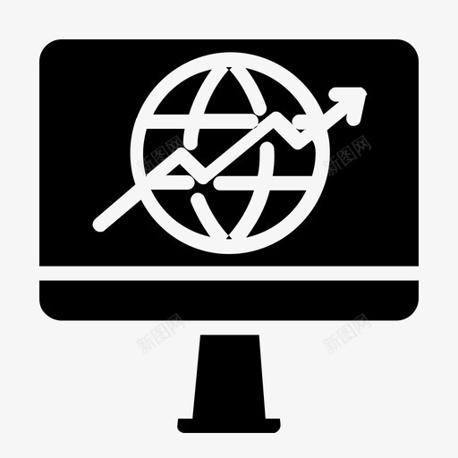 在线分析计算机统计分析svg_新图网 https://ixintu.com 在线 分析 计算机 统计分析