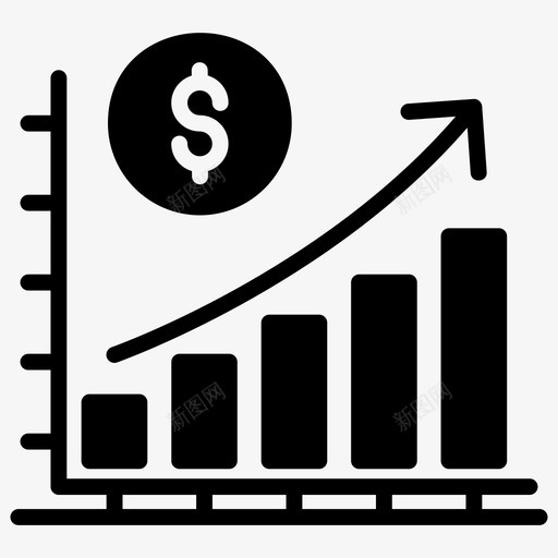 趋势图业务报告数据分析svg_新图网 https://ixintu.com 趋势 势图 图标 矢量图 矢量 图示 财务 会计 统计 信息 财务报告