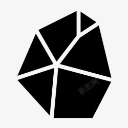 可再煤炭可再生能源雕文高清图片