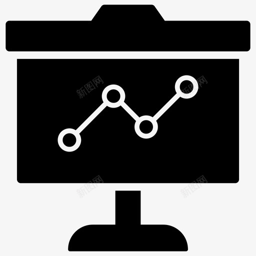 趋势日志趋势分析图标svg_新图网 https://ixintu.com 趋势 日志 分析 分析图 图标