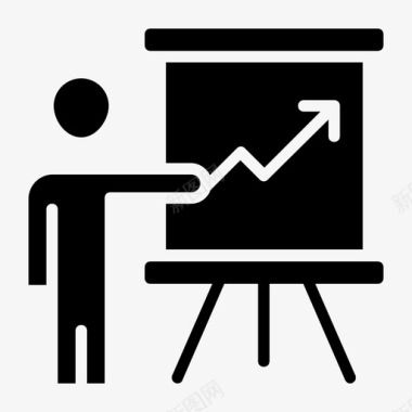 学生分析进步动机讲座图标