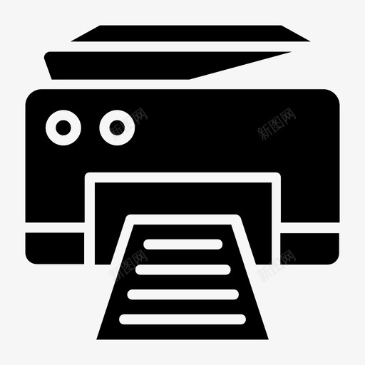 打印机传真机现代技术svg_新图网 https://ixintu.com 打印机 现代 传真机 技术 办公 印刷机 机械 数字 电子设备