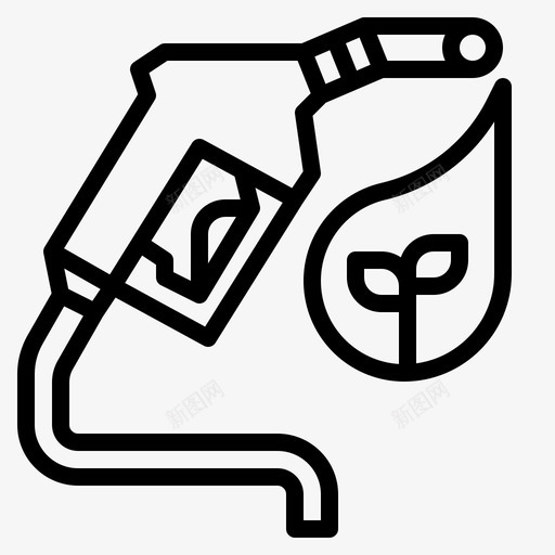 生物燃料分配器能源svg_新图网 https://ixintu.com 生物 燃料 能源 可再 再生 分配器 汽油 概述 图标