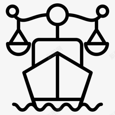 海事法海商法海商法典图标