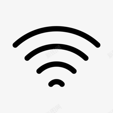 wifi完整网络图标