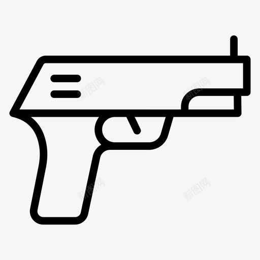 刑事手枪枪左轮手枪svg_新图网 https://ixintu.com 刑事 手枪 枪枪 左轮手枪 武器 手臂 一套 法律 正义 轮廓 矢量