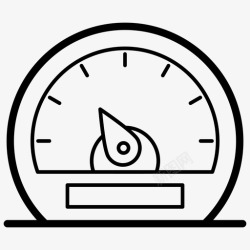 测试仪表速度测试仪表板互联网速度高清图片