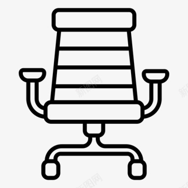 采购产品转椅转椅家具图标