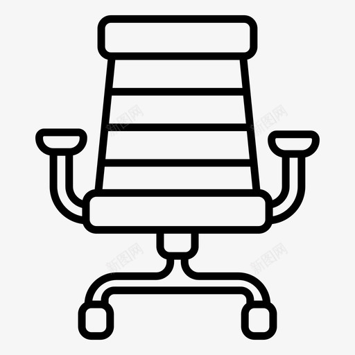 采购产品转椅转椅家具svg_新图网 https://ixintu.com 转椅 家具 采购 产品 办公椅 家居装饰 线图 图标