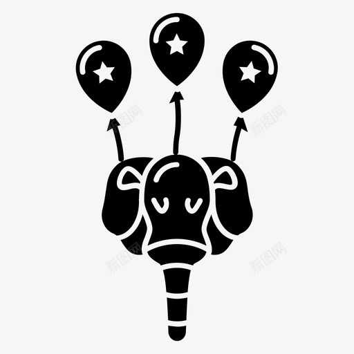 马戏团大象小丑气球梦想马戏团大象svg_新图网 https://ixintu.com 马戏团 大象 气球 小丑 梦想 模型 雕文