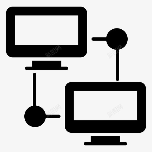 网络数据交换网络数据同步网络图标svg_新图网 https://ixintu.com 网络 数据 交换 交换网 同步 同步网 图标