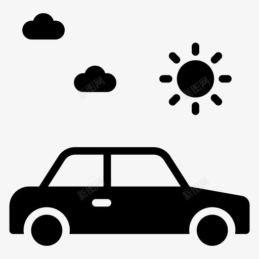 汽车旅行快速汽车个人汽车svg_新图网 https://ixintu.com 汽车 旅行 快速 个人 公路 面包车 假日 字形 矢量 矢量图 图标
