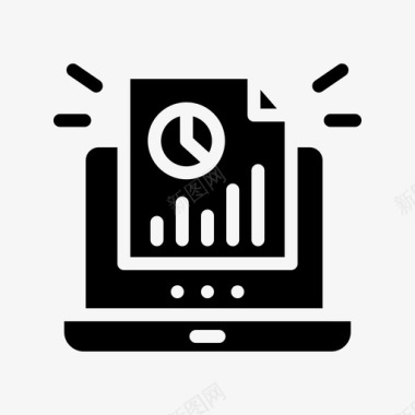 报表图表统计图标