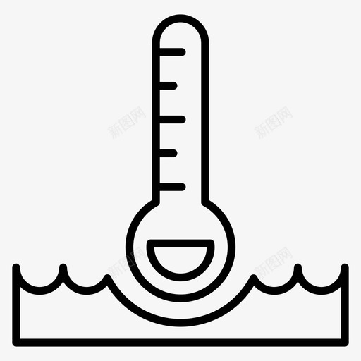 矢量水位计水位计svg_新图网 https://ixintu.com 水位 矢量