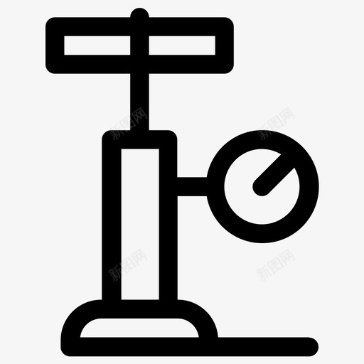 泵气泵充气svg_新图网 https://ixintu.com 气泵 充气 维护 压力