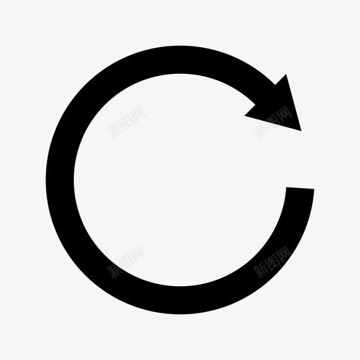 更新箭头刷新svg_新图网 https://ixintu.com 更新 箭头 刷新 重新 加载 升级